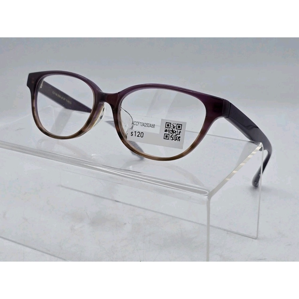 Jins Purple Eyeglass Frames‎ 50 - 16-140 - 36 - ACCF13A250A68 - SEE PICTURES